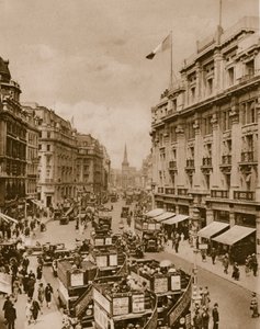 Upper Part of Regents Street